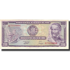 Banknote, Peru, 200 Soles De Oro, 1974, 1974-08-15, KM:103b, UNC(63)
