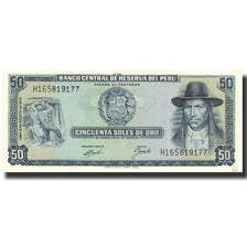 Banknote, Peru, 50 Soles De Oro, 1974, 1974-08-15, KM:101c, UNC(65-70)