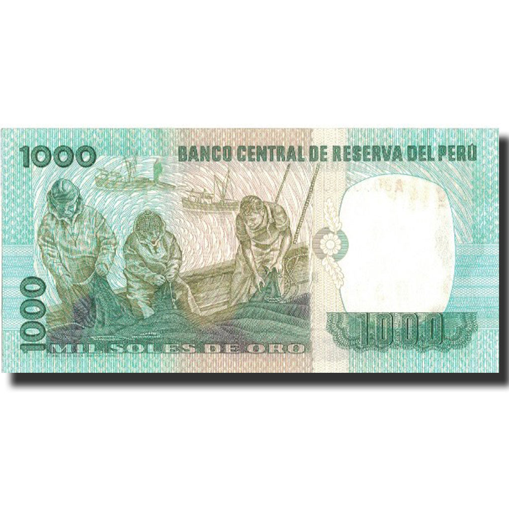 Banconote, Perù, 1000 Soles De Oro, 1979, 1979-05-03, KM:118, SPL+