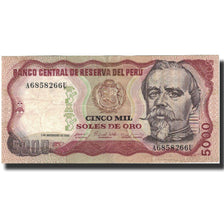 Billete, 5000 Soles De Oro, 1981, Perú, 1981-11-05, KM:123, EBC