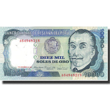 Banknote, Peru, 10,000 Soles de Oro, 1981, 1981-11-05, KM:124, UNC(64)