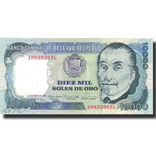 Banknote, Peru, 10,000 Soles de Oro, 1981, 1981-11-05, KM:124, UNC(64)