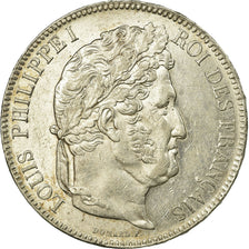 Monnaie, France, Louis-Philippe, 5 Francs, 1842, Strasbourg, SUP+, Argent