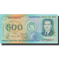 Banknote, Peru, 500 Soles De Oro, 1982, 1982-05-18, KM:125a, UNC(64)