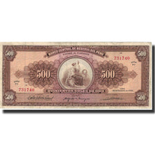 Banknote, Peru, 500 Soles De Oro, 1965, 1965-02-26, KM:91, EF(40-45)