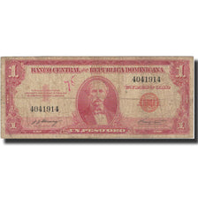 Billete, 1 Peso Oro, República Dominicana, KM:91a, BC