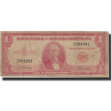 Banknote, Dominican Republic, 1 Peso Oro, KM:91a, VF(20-25)