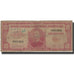 Billete, 10 Pesos Oro, undated (1947-51), República Dominicana, KM:62a, BC