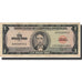 Banknote, Dominican Republic, 1 Peso Oro, undated (1973-74), KM:107a, EF(40-45)
