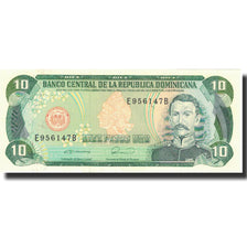 Biljet, Dominicaanse Republiek, 10 Pesos Oro, 1990, 1990, KM:132, NIEUW