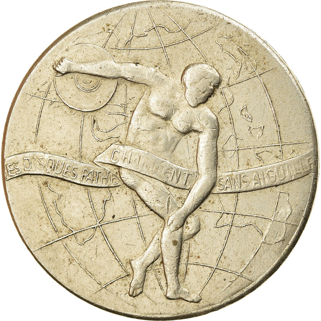 France, Token, Salon du Phonographe, Disques Pathé, Paris, EF(40-45)