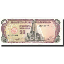 Banknote, Dominican Republic, 50 Pesos Oro, 1991, 1991, KM:135a, UNC(65-70)