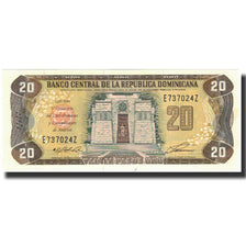Banknote, Dominican Republic, 20 Pesos Oro, 1992, 1992, KM:139a, UNC(65-70)