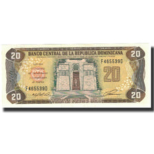Banknote, Dominican Republic, 20 Pesos Oro, 1992, 1992, KM:139a, UNC(65-70)