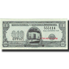 Banknote, Dominican Republic, 10 Centavos Oro, Undated (1961), Specimen, KM:86s