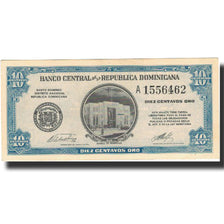Banconote, Repubblica domenicana, 10 Centavos Oro, Undated (1961), KM:85a, SPL