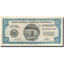 Banknote, Dominican Republic, 10 Centavos Oro, Undated (1961), KM:85a