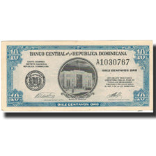Banknote, Dominican Republic, 10 Centavos Oro, Undated (1961), KM:85a