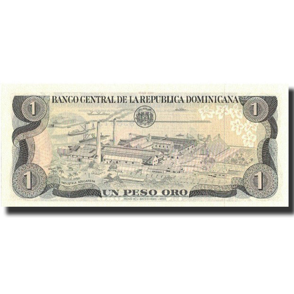 Banconote, Repubblica domenicana, 1 Peso Oro, 1978-1979, KM:71a, SPL-