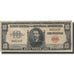 Biljet, Dominicaanse Republiek, 10 Pesos Oro, Undated (1962), KM:73a, TTB+