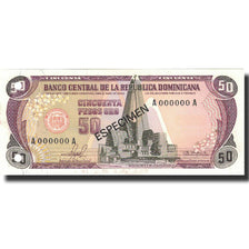 Banknote, Dominican Republic, 50 Pesos Oro, 1981, 1981, Specimen, KM:121s1