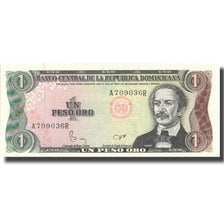 Biljet, Dominicaanse Republiek, 1 Peso Oro, 1984, 1984, KM:126a, NIEUW