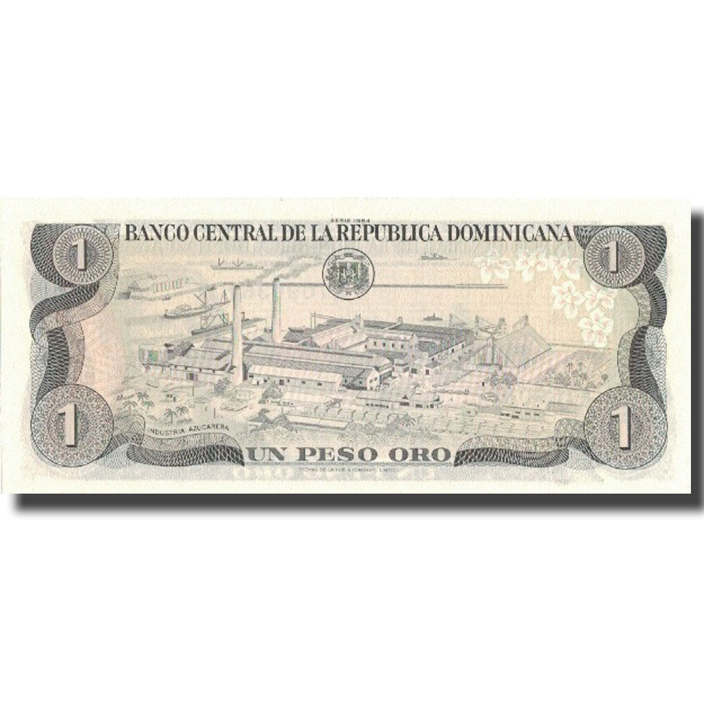 Billet, Dominican Republic, 1 Peso Oro, 1984, 1984, KM:126a, NEUF