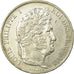 Coin, France, Louis-Philippe, 5 Francs, 1844, Strasbourg, AU(55-58), Silver