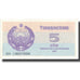 Banknote, Uzbekistan, 5 Sum, 1992, 1992, KM:63a, AU(50-53)