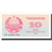 Banknote, Uzbekistan, 10 Sum, 1992, 1992, KM:64a, AU(50-53)