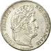 Münze, Frankreich, Louis-Philippe, 5 Francs, 1845, Paris, VZ, Silber