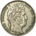 Monnaie, France, Louis-Philippe, 5 Francs, 1845, Strasbourg, SUP, Argent