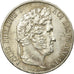 Münze, Frankreich, Louis-Philippe, 5 Francs, 1846, Paris, VZ, Silber, KM:749.1
