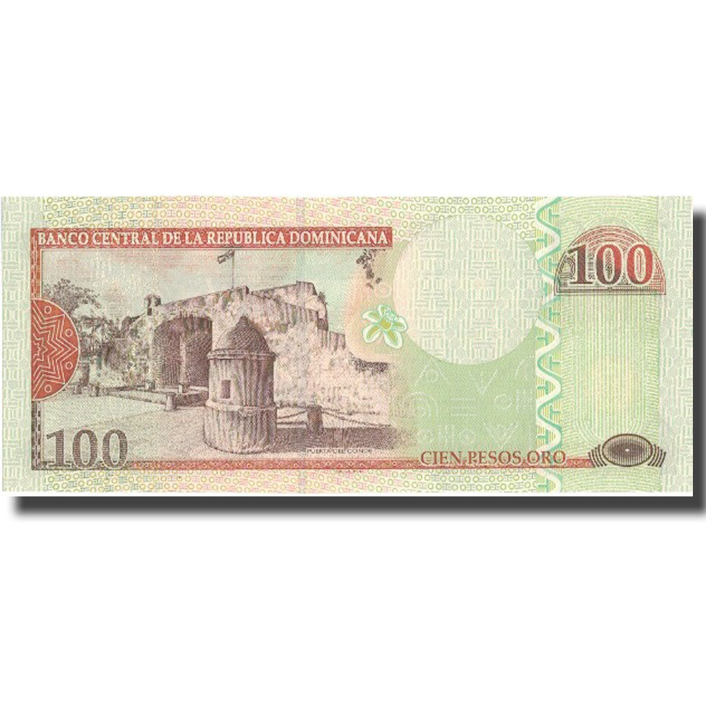 Billete, 100 Pesos Oro, 2003, República Dominicana, 2003, KM:171c, UNC