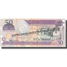 Banknote, Dominican Republic, 50 Pesos Oro, 2003, 2003, Specimen, KM:170s3