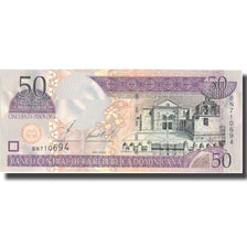 Geldschein, Dominican Republic, 50 Pesos Oro, 2002, 2002, KM:170b, UNZ