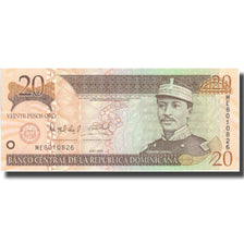 Banknote, Dominican Republic, 20 Pesos Oro, 2004, 2004, KM:169D, UNC(65-70)