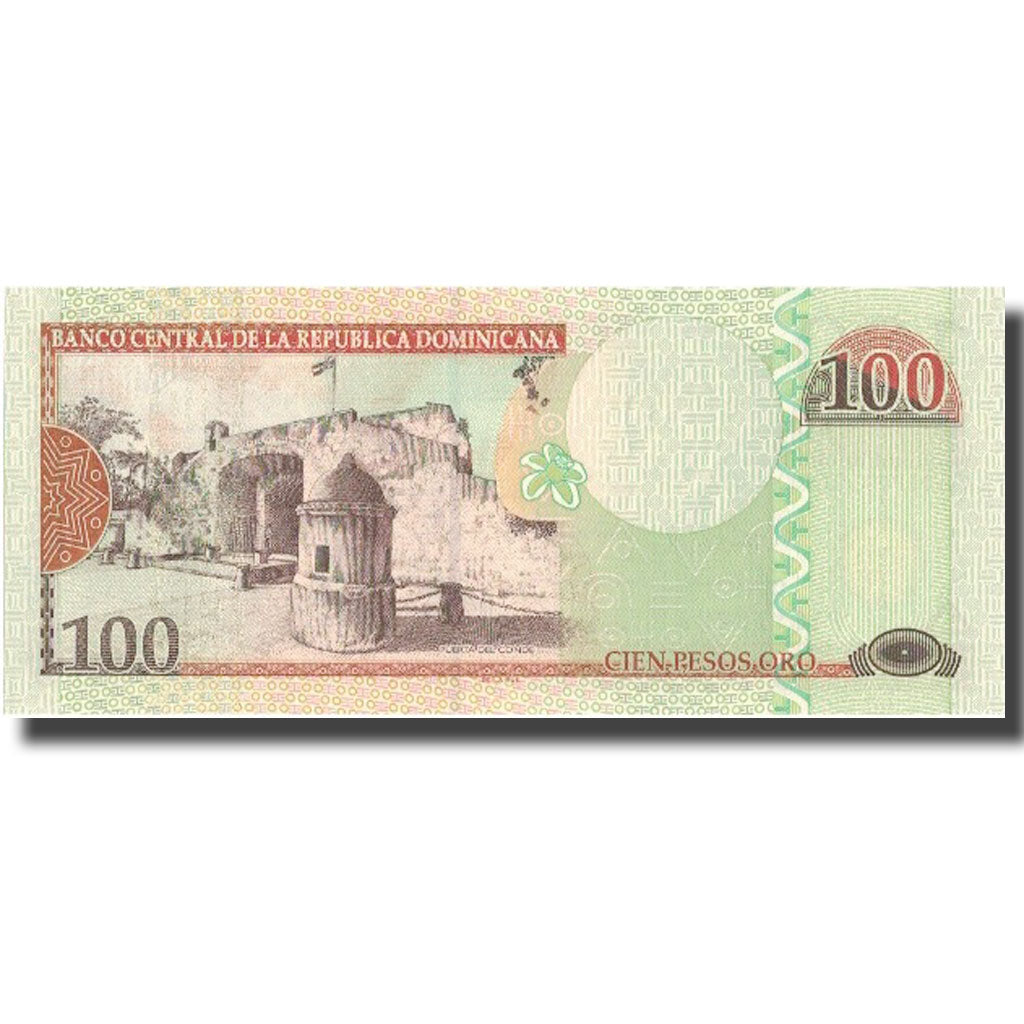 Billete, 100 Pesos Oro, 2006, República Dominicana, 2006, KM:177a, UNC