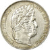 Moneta, Francia, Louis-Philippe, 5 Francs, 1848, Strasbourg, SPL, Argento
