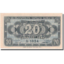 Banknote, Bulgaria, 20 Leva, 1917, 1917, KM:74a, UNC(65-70)