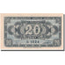 Banknote, Bulgaria, 20 Leva, 1917, 1917, KM:74a, UNC(65-70)