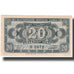 Banknote, Bulgaria, 20 Leva, 1917, 1917, KM:74a, UNC(65-70)