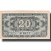 Banknote, Bulgaria, 20 Leva, 1917, 1917, KM:74a, UNC(65-70)