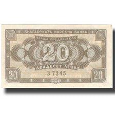 Banknote, Bulgaria, 20 Leva, 1950, 1950, KM:79a, UNC(63)
