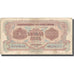 Banknote, Bulgaria, 1000 Leva, 1945, 1945, KM:72a, VF(20-25)