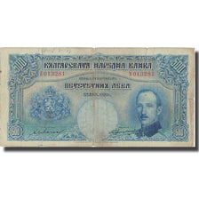 Banknote, Bulgaria, 500 Leva, 1929, 1929, KM:52a, VF(20-25)