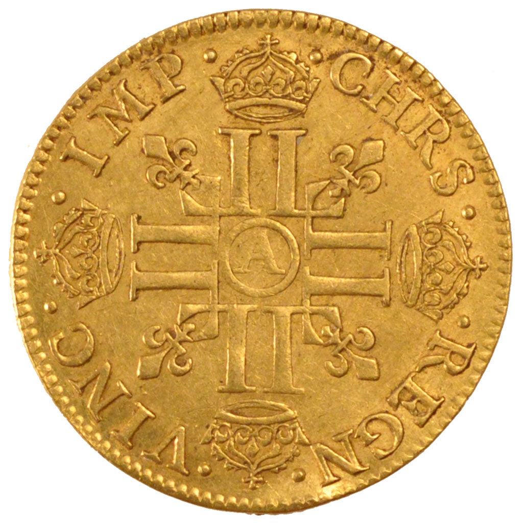 Francia, Louis XIII, Louis d'or, Louis d'Or, 1640, Paris, BB, Oro, KM:104, Ga...
