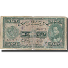 Billet, Bulgarie, 500 Leva, 1925, 1925, KM:47a, B