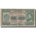 Billet, Bulgarie, 500 Leva, 1925, 1925, KM:47a, B