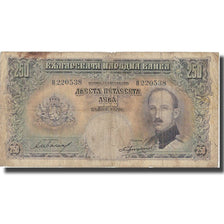 Banknote, Bulgaria, 250 Leva, 1929, 1929, KM:51a, VF(20-25)